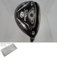 TITLEIST 816 H1 21 Utility / 21 Degree / Flex Stiff / Dynamic Gold AMT Exc