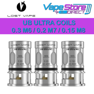 lost vape ub ultra Lost Vape UB Ultra Coil Series main image 1