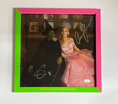 Wicked Ariana Cynthia 直筆サイン入り　フライヤー Wicked Ariana Cynthia 直筆サイン入り フライヤー Wicked