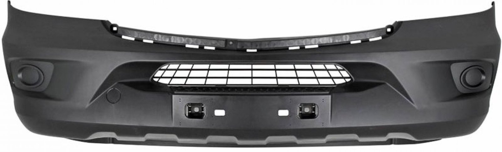 Pare-choc avant Mercedes Sprinter 2013-2018 noir en plastique ABS