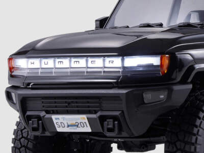 FMS 1:18 FCX18 Hummer EV Pickup Truck RTR - BLACK | eBay