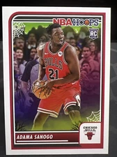 2023-24 Panini NBA Haunted Hoops #47 Adama Sanogo RC