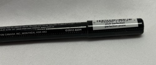 AVON Big Color Dual Ended Eye Pencil PLUM PERFECTION - Picture 3 of 3