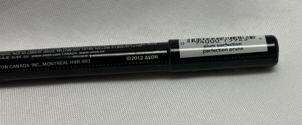 AVON Big Color Dual Ended Eye Pencil PLUM PERFECTION - Image 3 of 3