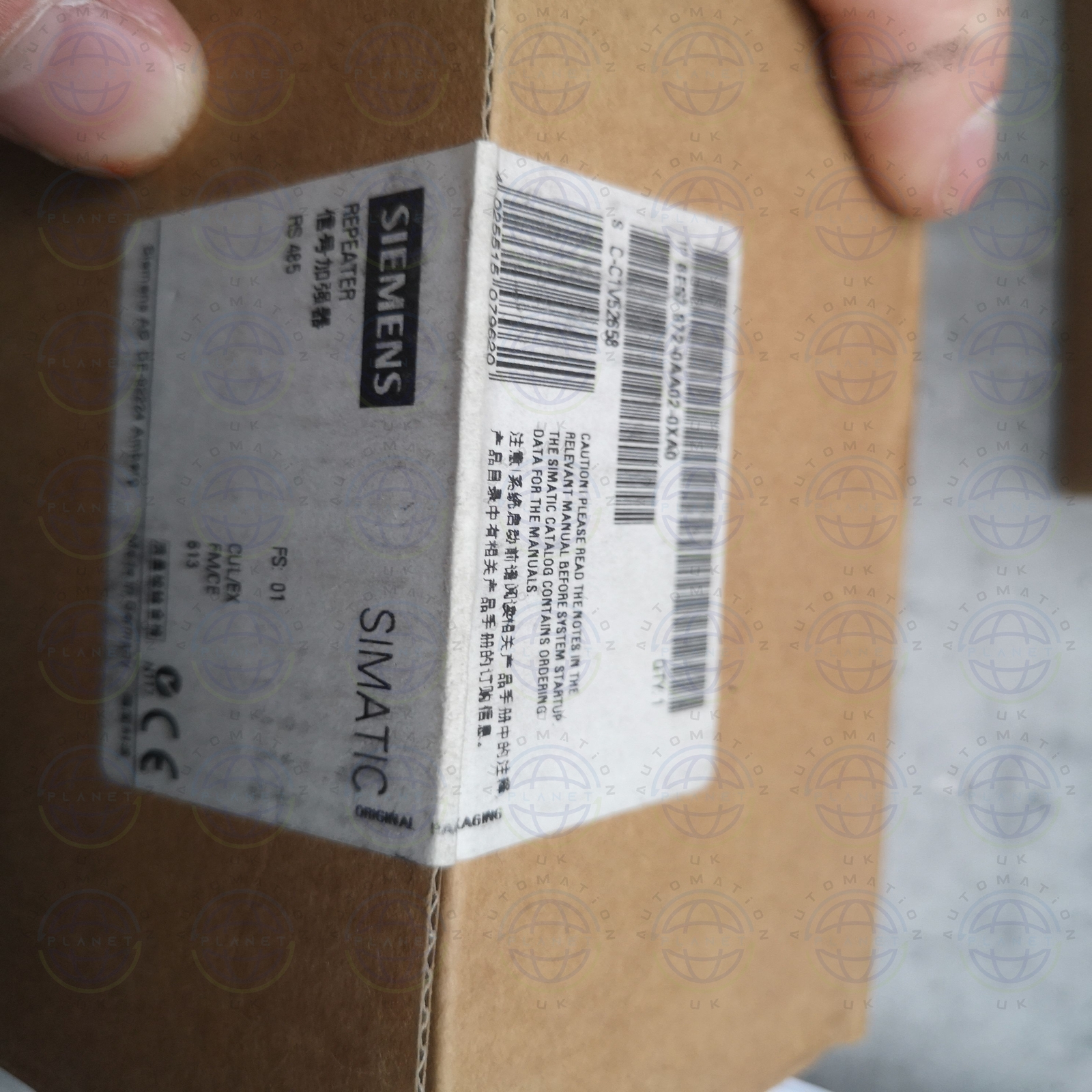1PC NEW Siemens 1 year warranty 6ES7972-0AA02-0XA0 Free shipping