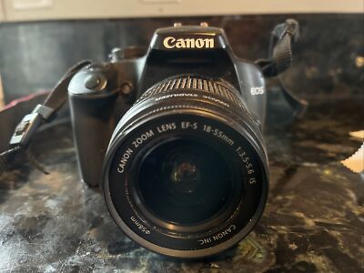 Canon EOS REBEL XS (DS126191) With Canon Zoom Lens EF-S 18-55mm