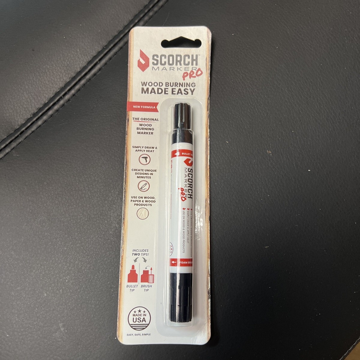 Scorch Marker Pro Wood Burning Pen