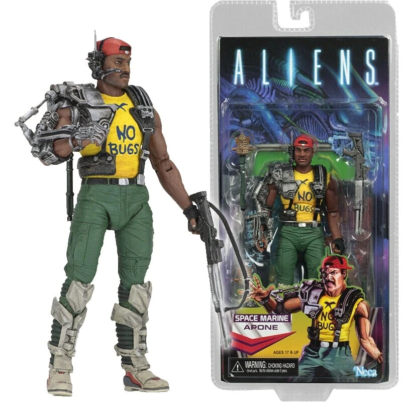 NECA Blue Action Action Figures