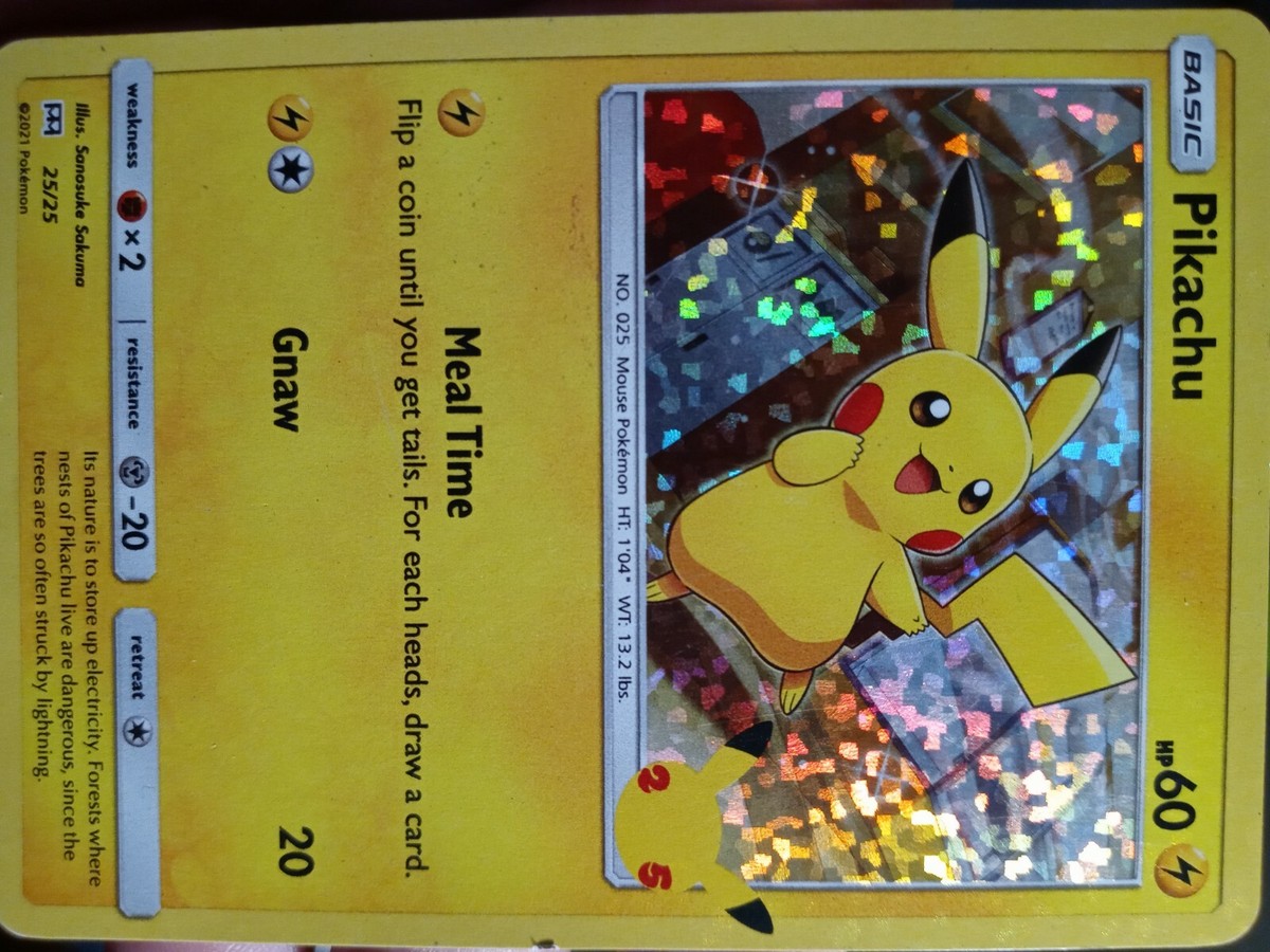 ポケモンカードゲーム pokemon McDonald's accessories Pokemon McDonalds 2021 Card Holder And Frame Toy 4 Pikachu