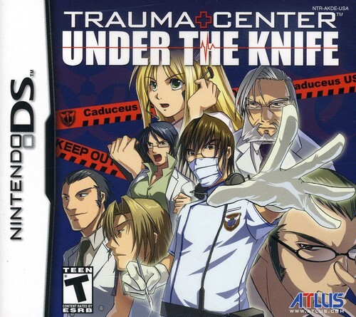 Trauma Center Under the Knife - Nintendo DS