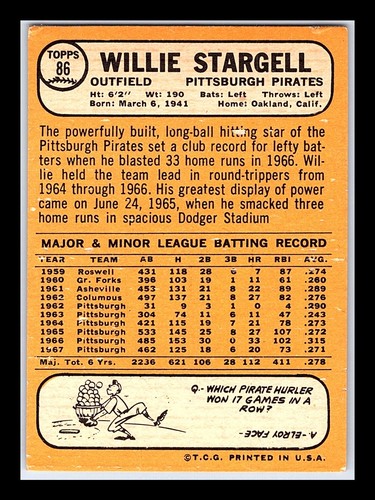 1968 Topps Baseball Cards - You Pick - aaalvins - Picture 15 of 71