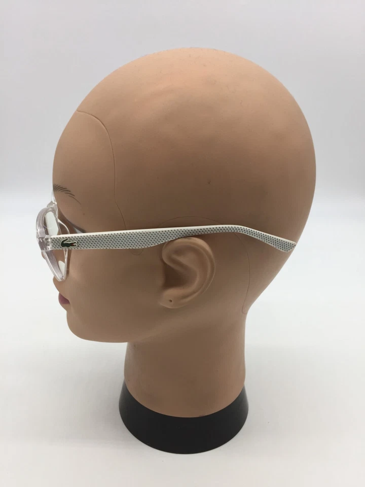Marco óptico para gafas Lacoste L3804 C6 52-16-140 transparente/blanco Foto 4 de 4