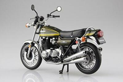 SP sale SAOSHIMA 1/12 Diecast Model Kawasaki 750RS Z2 Yellow Tiger