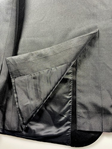 HELMUT LANG Vintage Tuxedo Jacket Men Circa 2002 - Picture 7 of 12