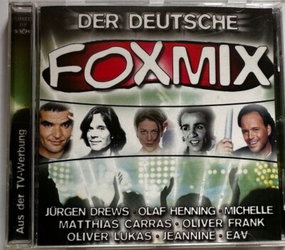 CD Der Deutsch Foxmix im Mix