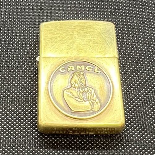 Camel Zippoライター 【非売品】Made in USA Vintage Zippo Camel Powered Chrome Unfired Lighter NEW Made