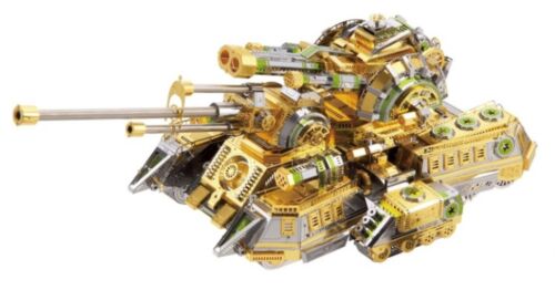Piececool 3D Metal Model Kit SKYNET SPIDER SUPERHEAVY TANK New PC-HP086-SGN - Picture 3 of 7