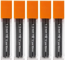 Mechanical Pencil Lead Refills - QTS HB 1.3 mm