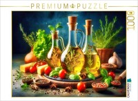 Calvendo Puzzle Bring The South To Your Plate. | 1000 Pieces, Finished Size 25.2