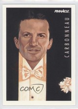 1991-92 Pinnacle French Guy Carbonneau #374 HOF 0a0
