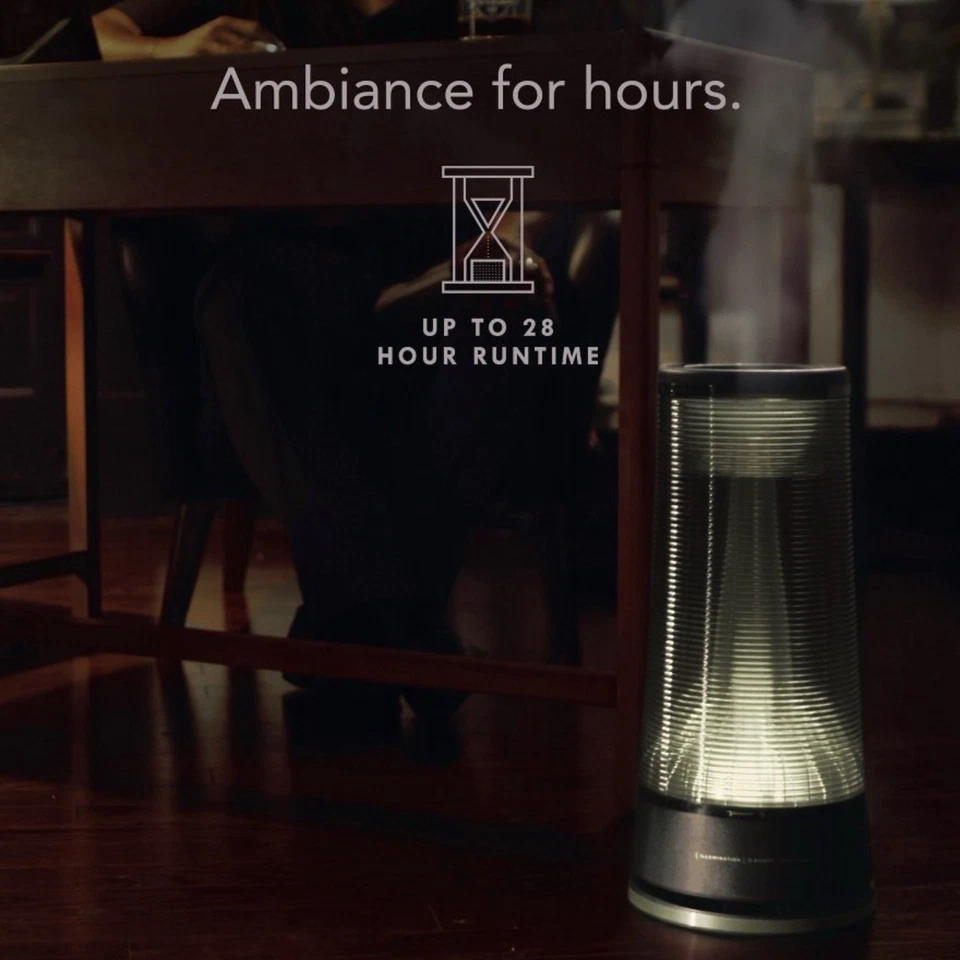 Vornado Lucerna 3 Ultrasonic Humidifier, 1.5L, 28Hr Cool Mist, 2 Settings, Amber - Image 3 of 4