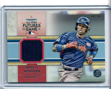 ROSELL HERRERA 2014 Bowman Draft All-Star Futures Game RELIC JERSEY #/50