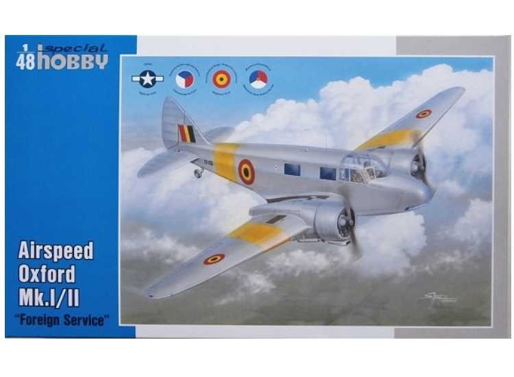 Special Hobby 48159 1/48 Airspeed Oxford Mk.I/II 'Foreign Service'