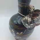 Luiantono Mexican  Pottery Pitcher & 5 Shot Sized Mugs Brwn With White Flowers — photo 10