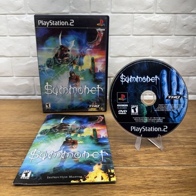 Summoner (Sony PlayStation 2, 2002) CIB Refurbished 1 Yr Warranty Free S/H