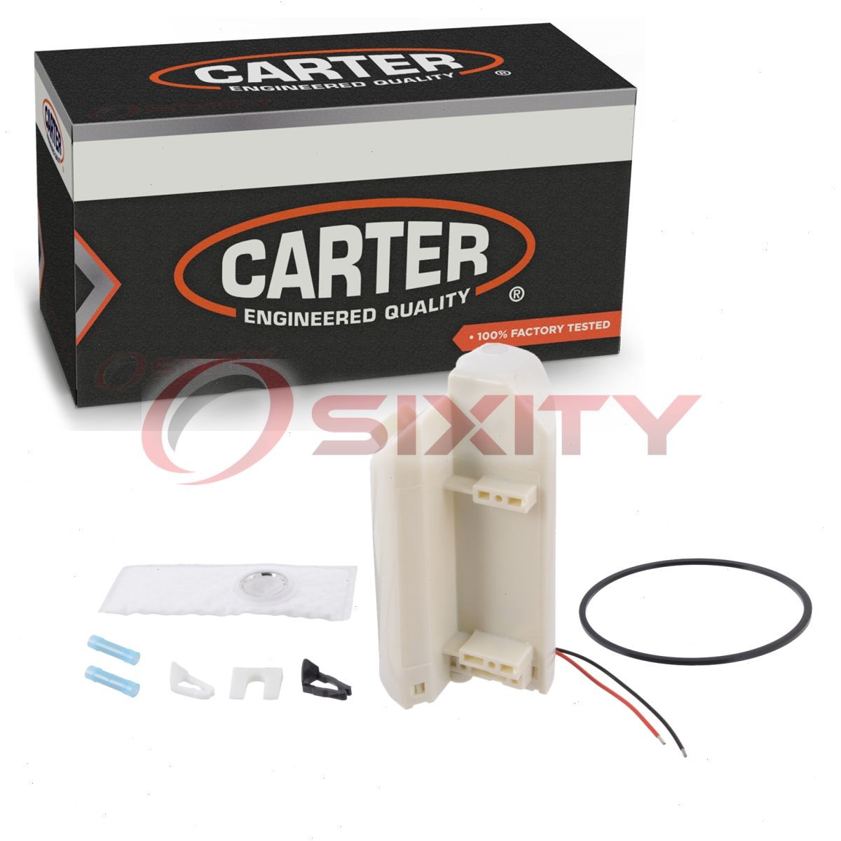 Carter Rear Fuel Pump  Strainer Set for 1990-1996 Ford F-150 4.9L 5.0L 5.8L pv