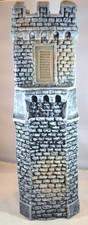 Atherton Scenics Painted WWII Medieval Stone Tower