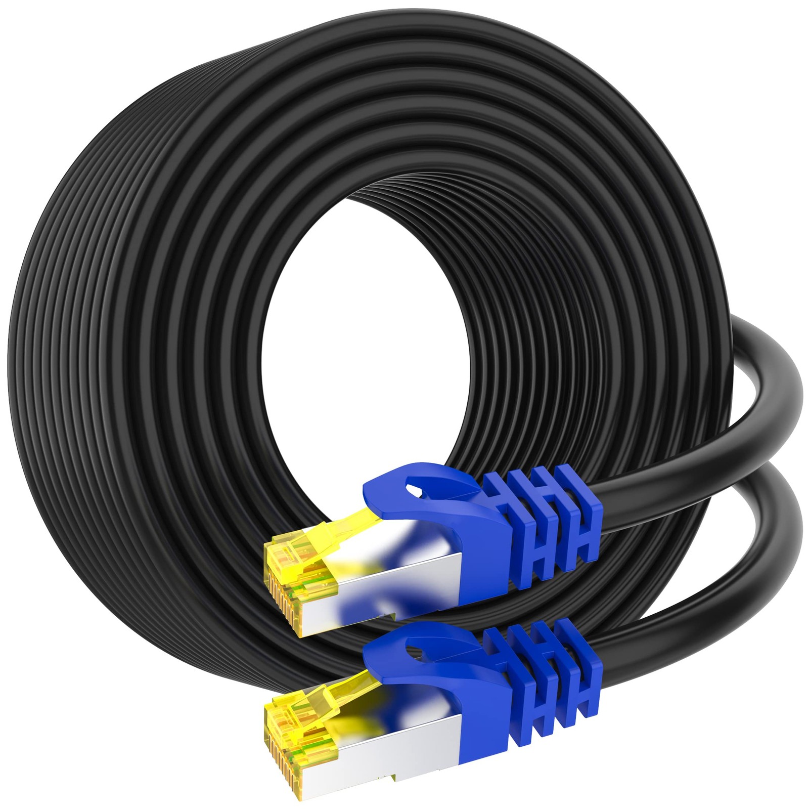 High-Speed Cat8 Ethernet Cable 30ft to 100ft Heavy Duty Network Cord