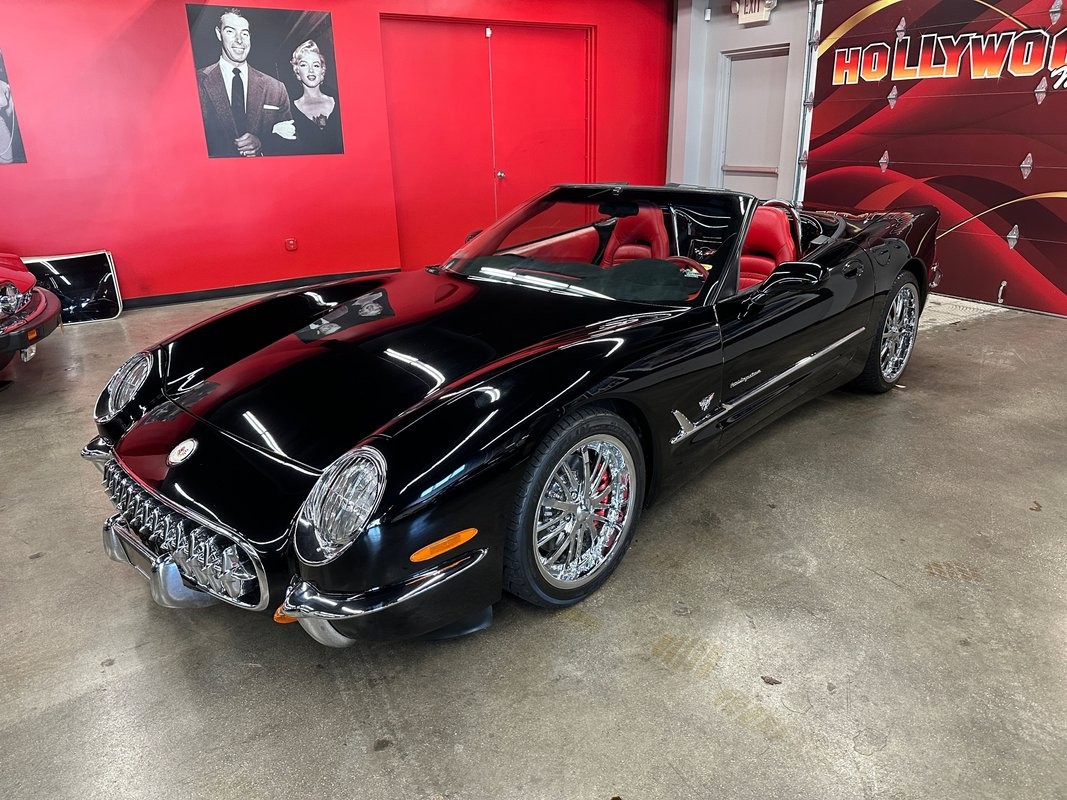 1999 Black Chevrolet Corvette   | C5 Corvette Photo 4