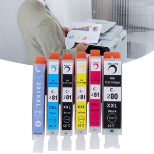 High Capacity Ink Cartridge Combo Pack For TS702 TR7520 Excellent