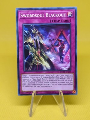 Yugioh - Swordsoul Blackout (BODE-EN073) - Common 1st Edition