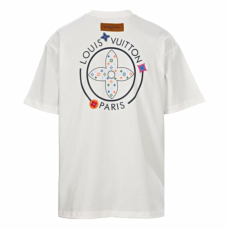 Louis Vuitton Short Sleeve White Shirts for Men for sale | eBay