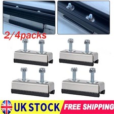 2/4Packs Camper Van Motorhome Roof Rail Mounting Brackets For Fiat Ducato