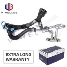 engine water coolant pipe hose 9827568880 for Peugeot 2008 Citroen C4 DS 1.2THP