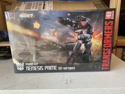 Transformers - Flame Toys Furai Model Kit - NEMESIS PRIME (G1) - Neu/Sealed