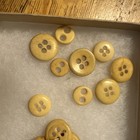 Lot of 14 18th Century Bone Buttons Various Sizes — photo 3