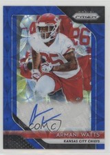 2018 Panini Prizm Rookie Blue Scope 13/99 Armani Watts #RA-AW Auto 0ts