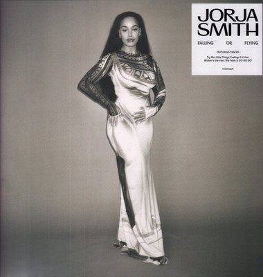 Jorja Smith Falling Or Flying LP Vinyl 14 Track Vinyl LP In Gatefold Sleeve Bran