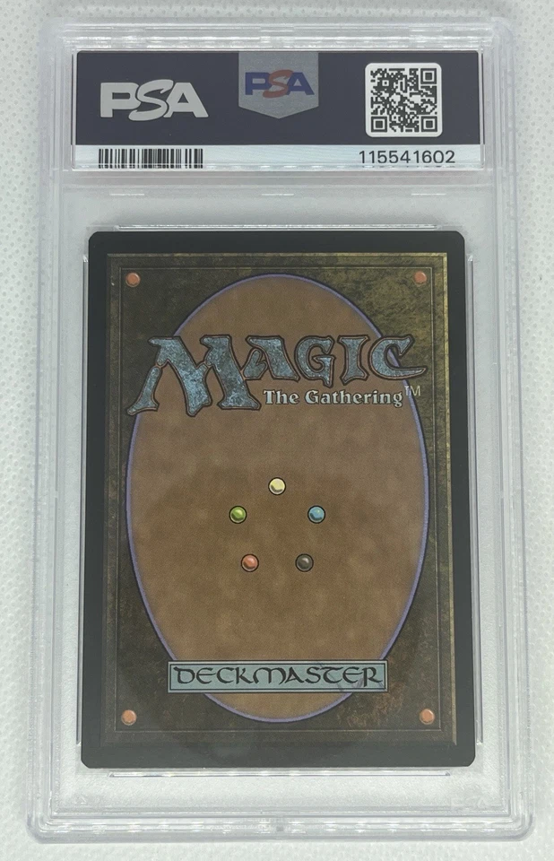 MTG -Thoughtseize Japanese FOIL Iconic Masters NM-M -PSA GRADED 8- Global Ship - Image 2 of 2