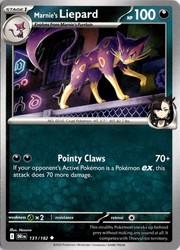 Marnie's Liepard 131/182 Destined Rivals