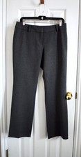 womens Talbots dress pants size 8 petite gray modern fit