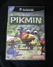 Pikmin (Nintendo GameCube PAL 2002) Complete W/ Manual - Tested & Working