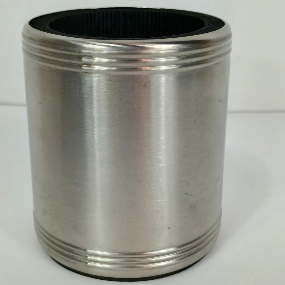 Enfriador de latas de acero inoxidable Texas A&M Aggies acogedor colegiado con licencia oficial Foto 3 de 4