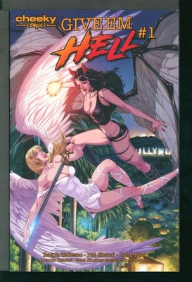 Give em Hell #1A by Celal Koc and Xong Bros