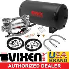 AIR SUSPENSION KIT/SYSTEM FOR TRUCK/CAR BAG/RIDE, DUAL HEAD COMPRESSOR, 6G TANK