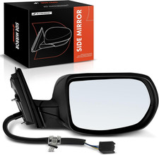 Passenger Side Power Door Mirror for Honda CR-V 2017-2022 Non-Heated Manual Fold